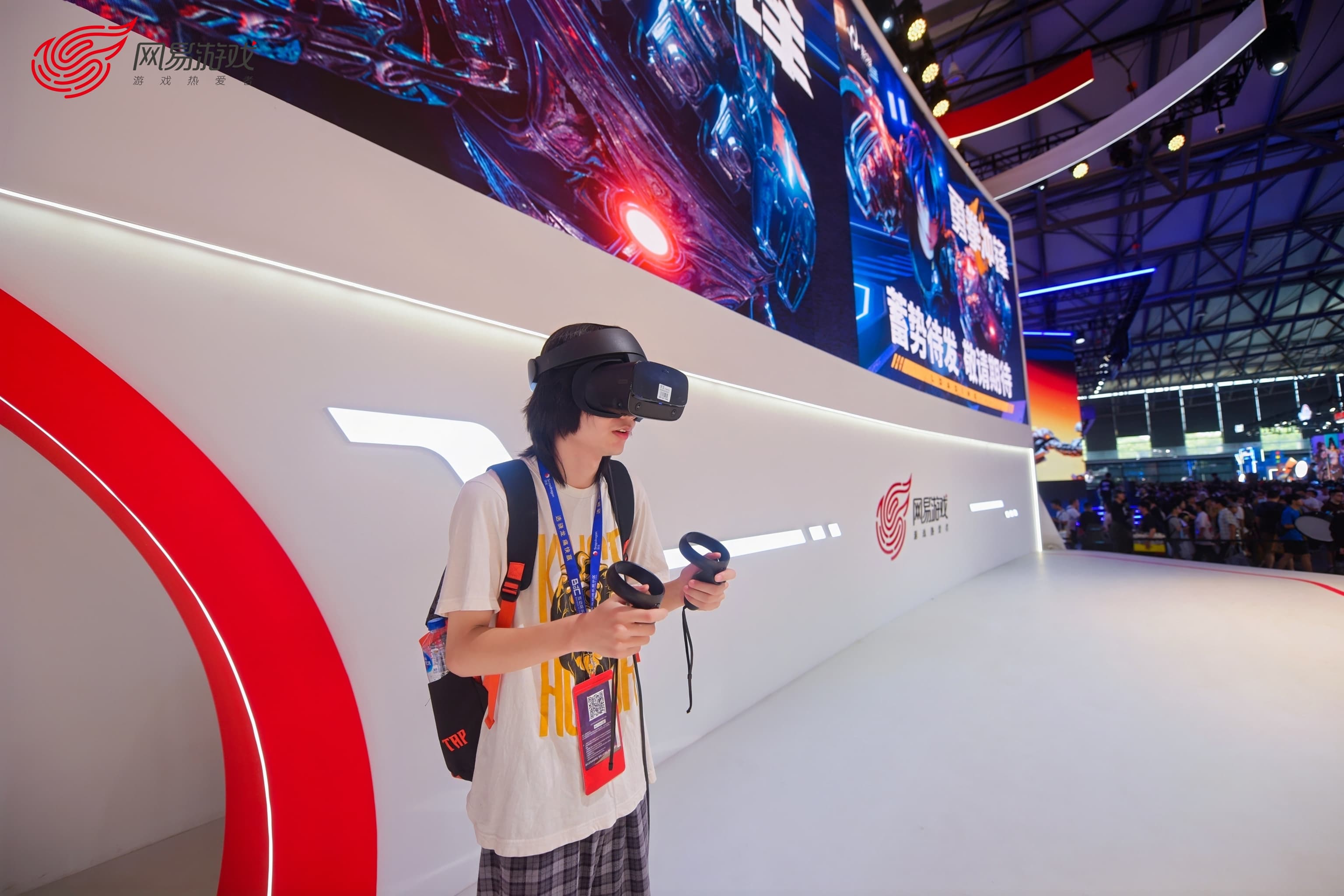 ChinaJoy 2024已拉开帷幕 影芯携两款全新力作傲然登台！