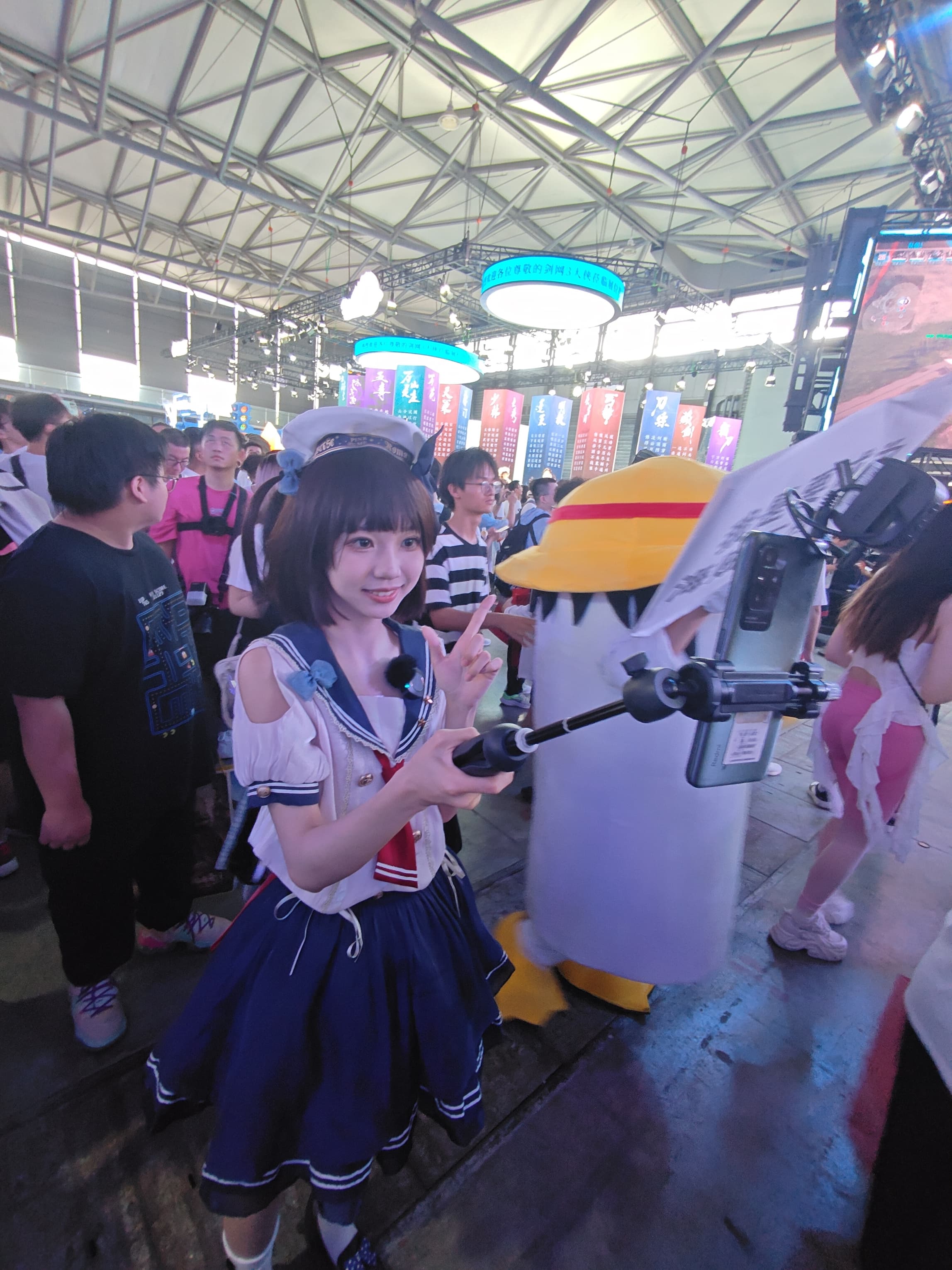 ChinaJoy 2024已拉开帷幕 影芯携两款全新力作傲然登台！