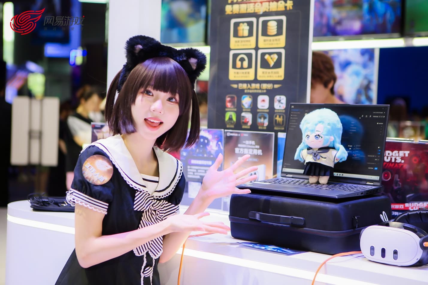 ChinaJoy 2024已拉开帷幕 影芯携两款全新力作傲然登台！