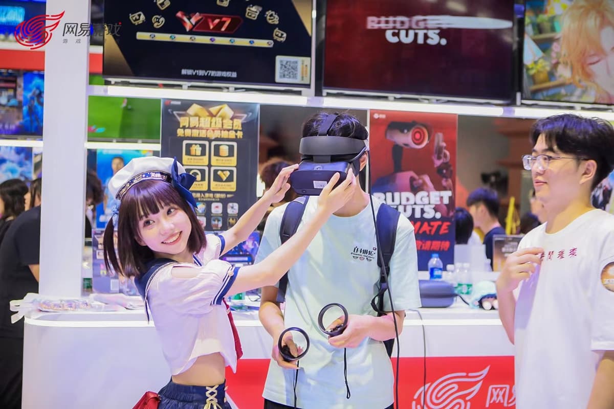 ChinaJoy 2024已拉开帷幕 影芯携两款全新力作傲然登台！