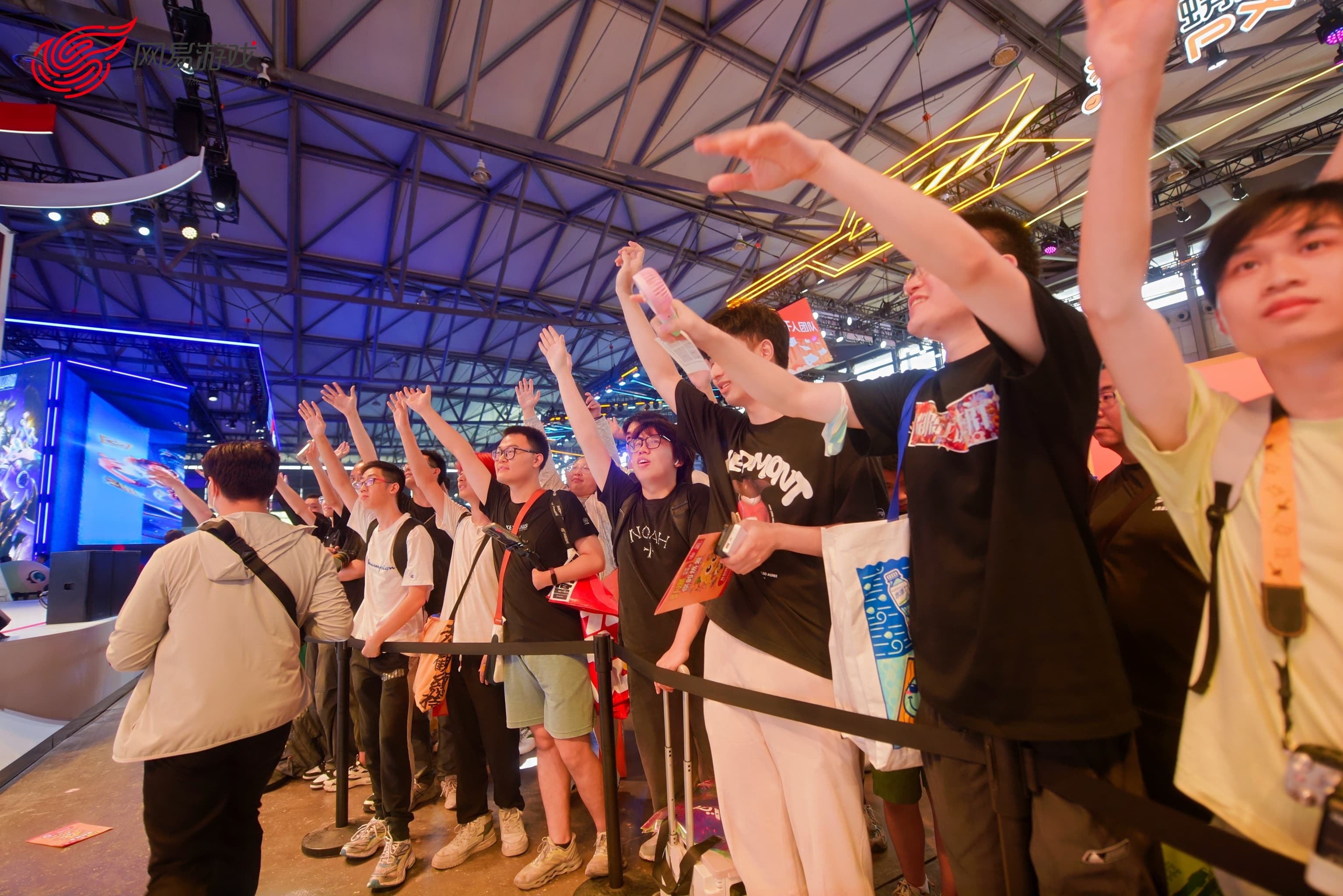 ChinaJoy 2024已拉开帷幕 影芯携两款全新力作傲然登台！