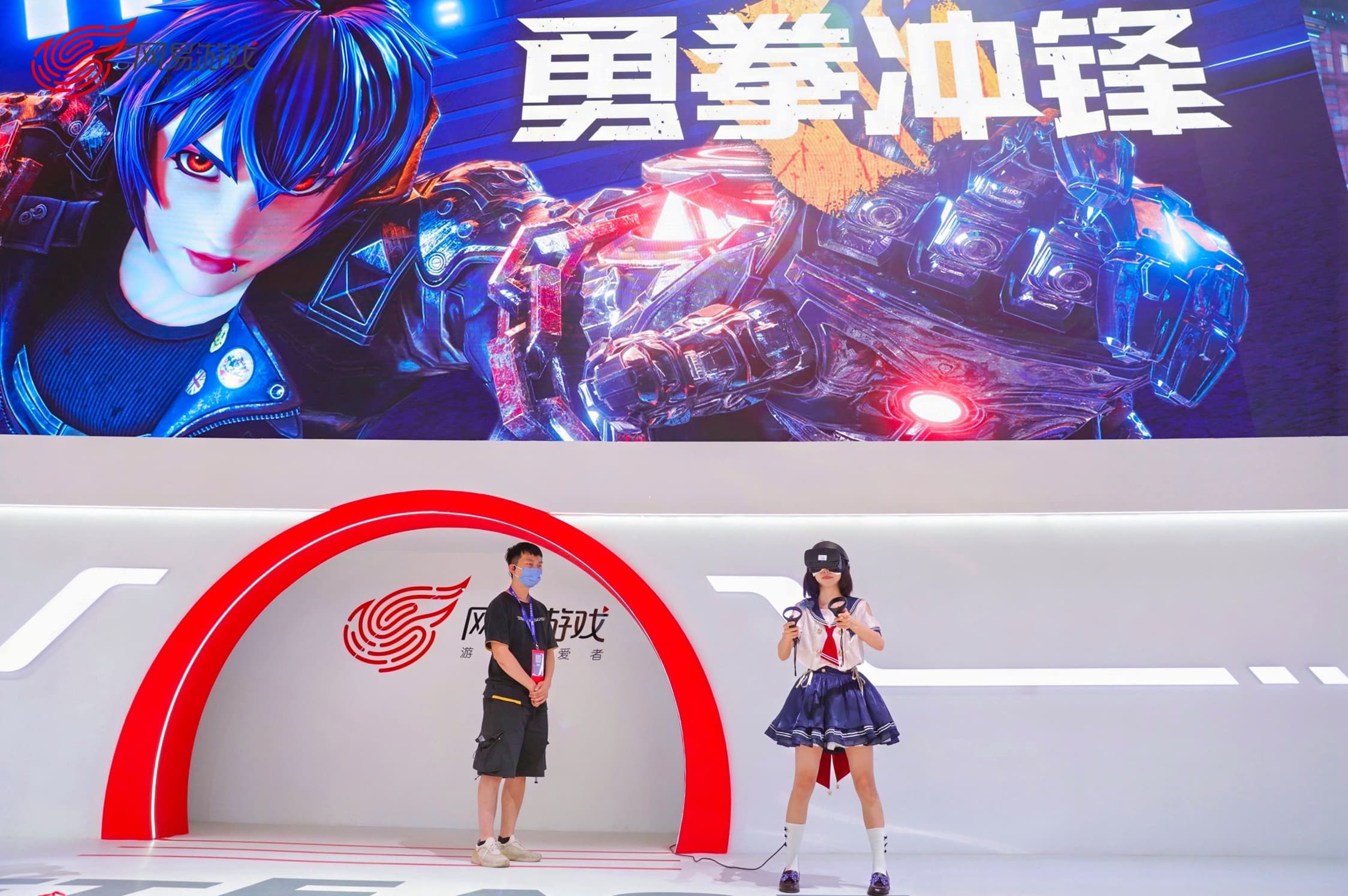 ChinaJoy 2024已拉开帷幕 影芯携两款全新力作傲然登台！