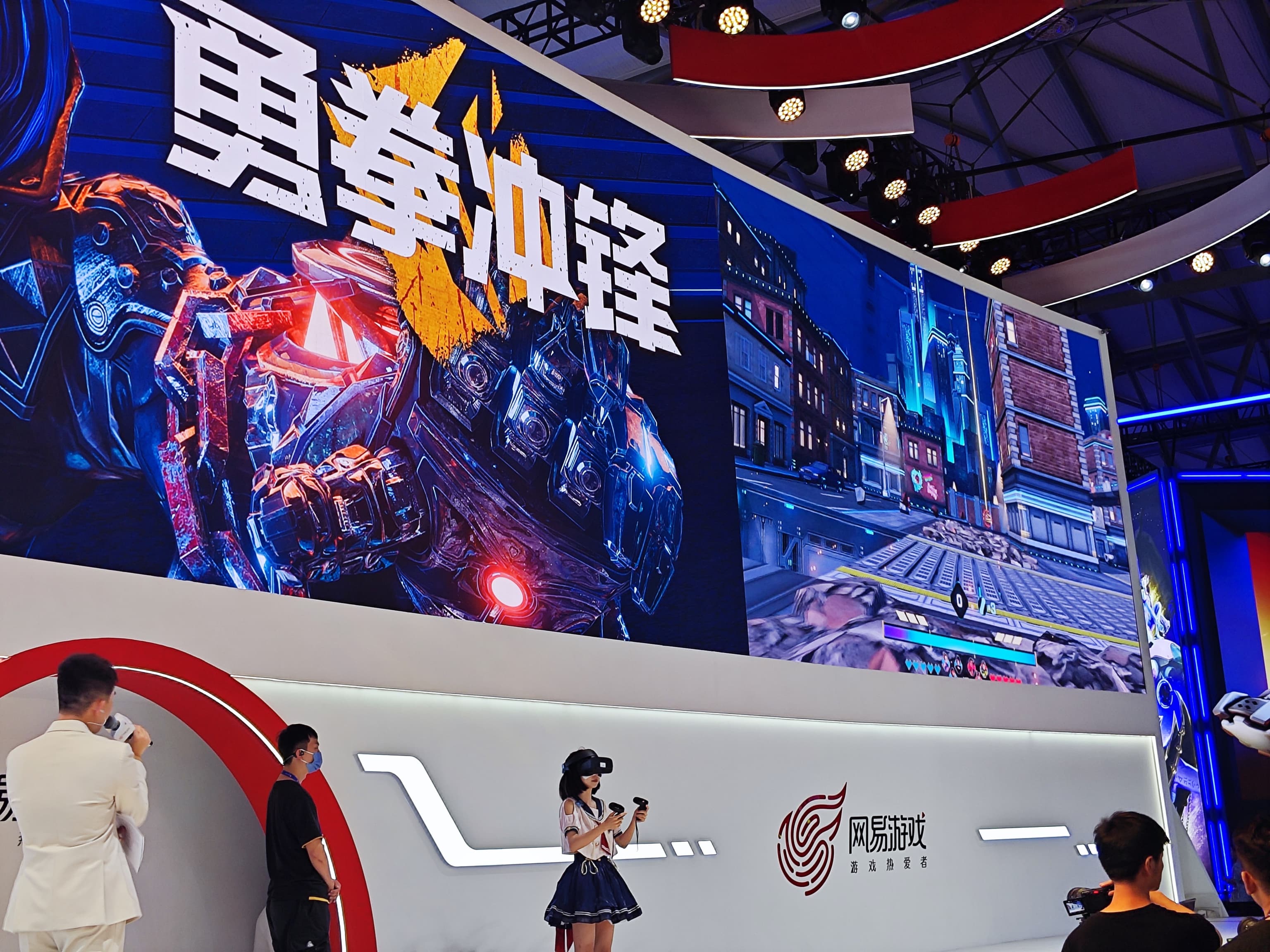 ChinaJoy 2024已拉开帷幕 影芯携两款全新力作傲然登台！